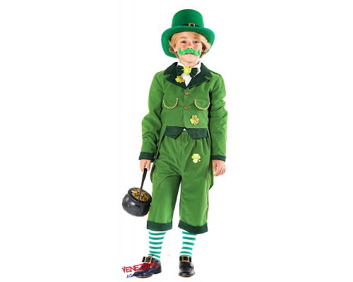 Costume carnevale - FOLLETTO IRLANDESE BABY